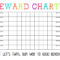 Printable Reward Chart – The Girl Creative Regarding Blank Reward Chart Template