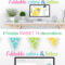 Printable Sweet 16 Decorations – Editable Banner – Customize Intended For Sweet 16 Banner Template