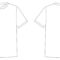 Printable T Shirt Template – Honey & Denim Pertaining To Printable Blank Tshirt Template