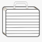 Printable Template Of A Suitcase #2941327 – Free Cliparts On Inside Blank Suitcase Template