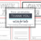 Printable Thank You Cards For Kids – The Kitchen Table Classroom Intended For Thank You Card For Teacher Template