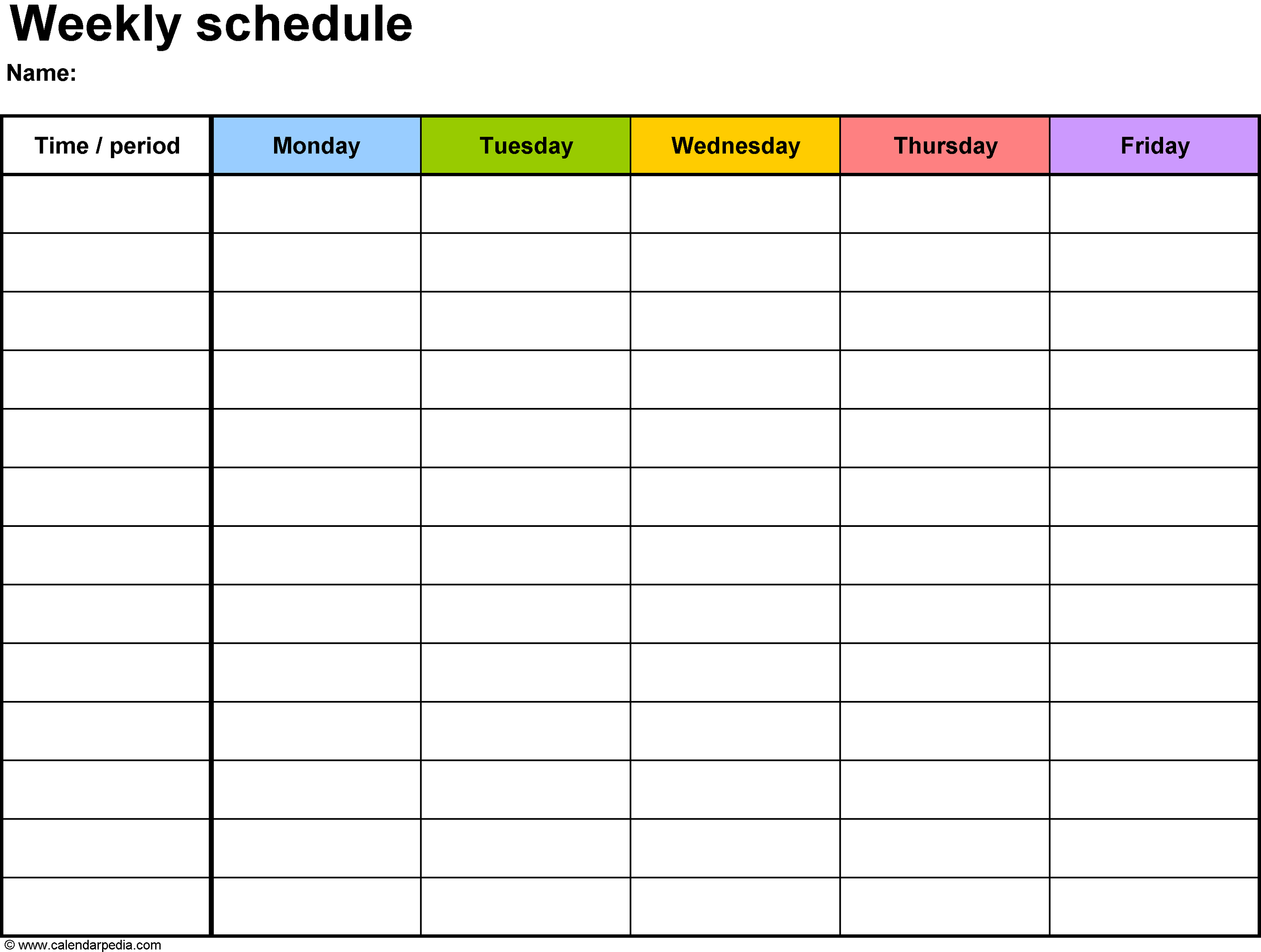 Printable Workout Calendar | Calendar Template Printable Within Blank Workout Schedule Template