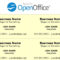 Printing Business Cards In Openoffice Writer Intended For Open Office Index Card Template