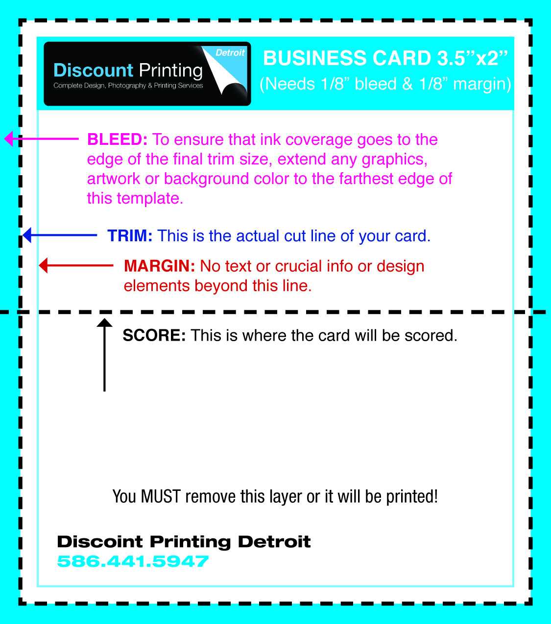 Printing Templates For Graphic Design | Discount Printing Intended For Fold Over Business Card Template