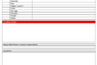 Product Deviation Report - throughout Deviation Report Template
