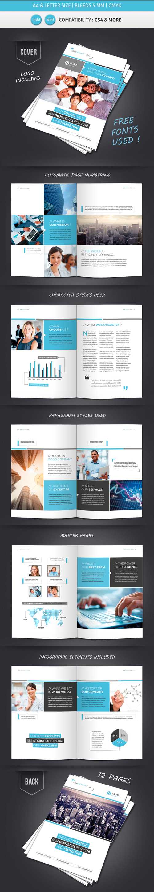 Professional Brochure Designs | Design | Graphic Design Junction Inside 12 Page Brochure Template