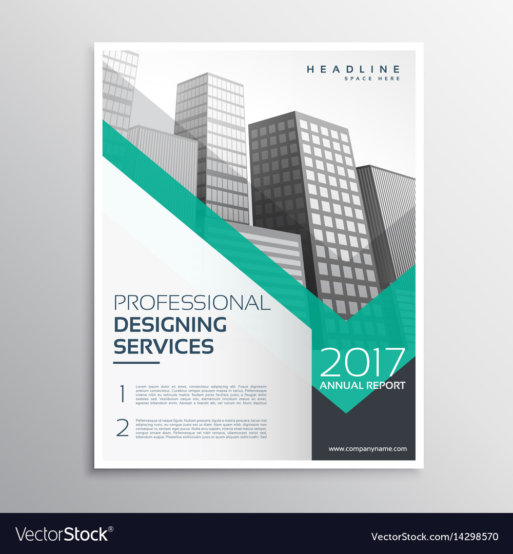 Professional Brochure Or Leaflet Template Design In Professional Brochure Design Templates