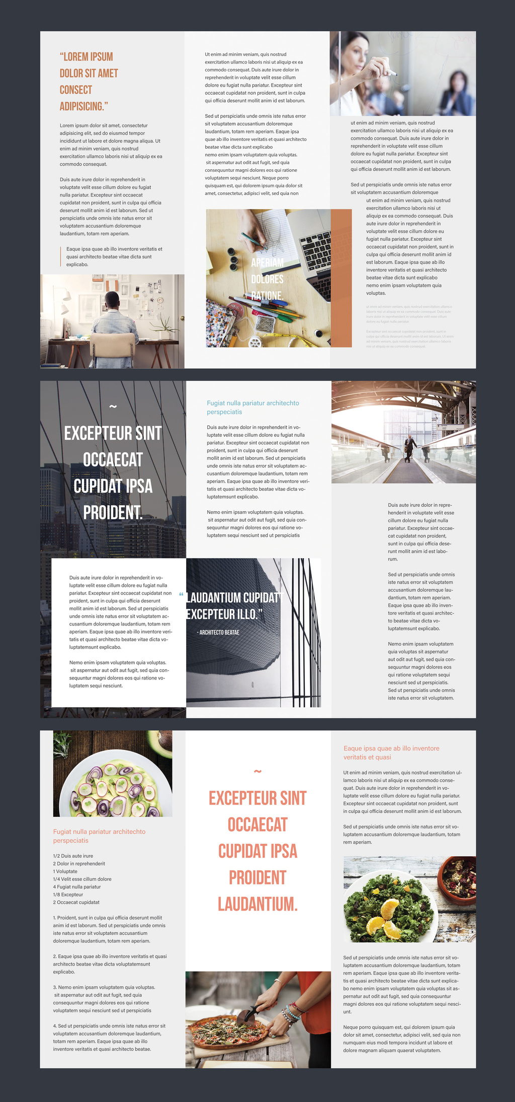 Professional Brochure Templates | Adobe Blog Intended For Ai Brochure Templates Free Download