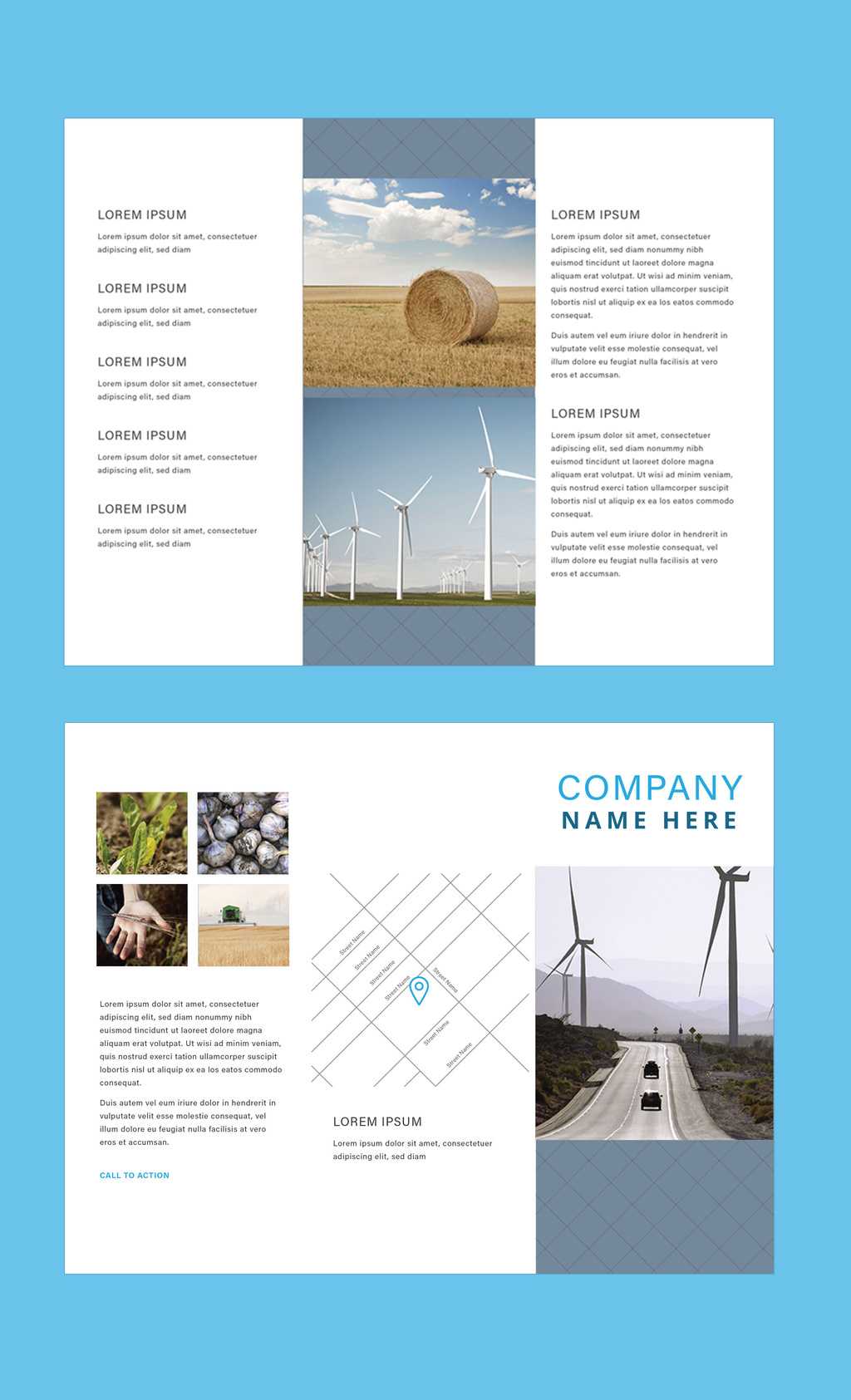 Professional Brochure Templates | Adobe Blog Pertaining To Adobe Tri Fold Brochure Template