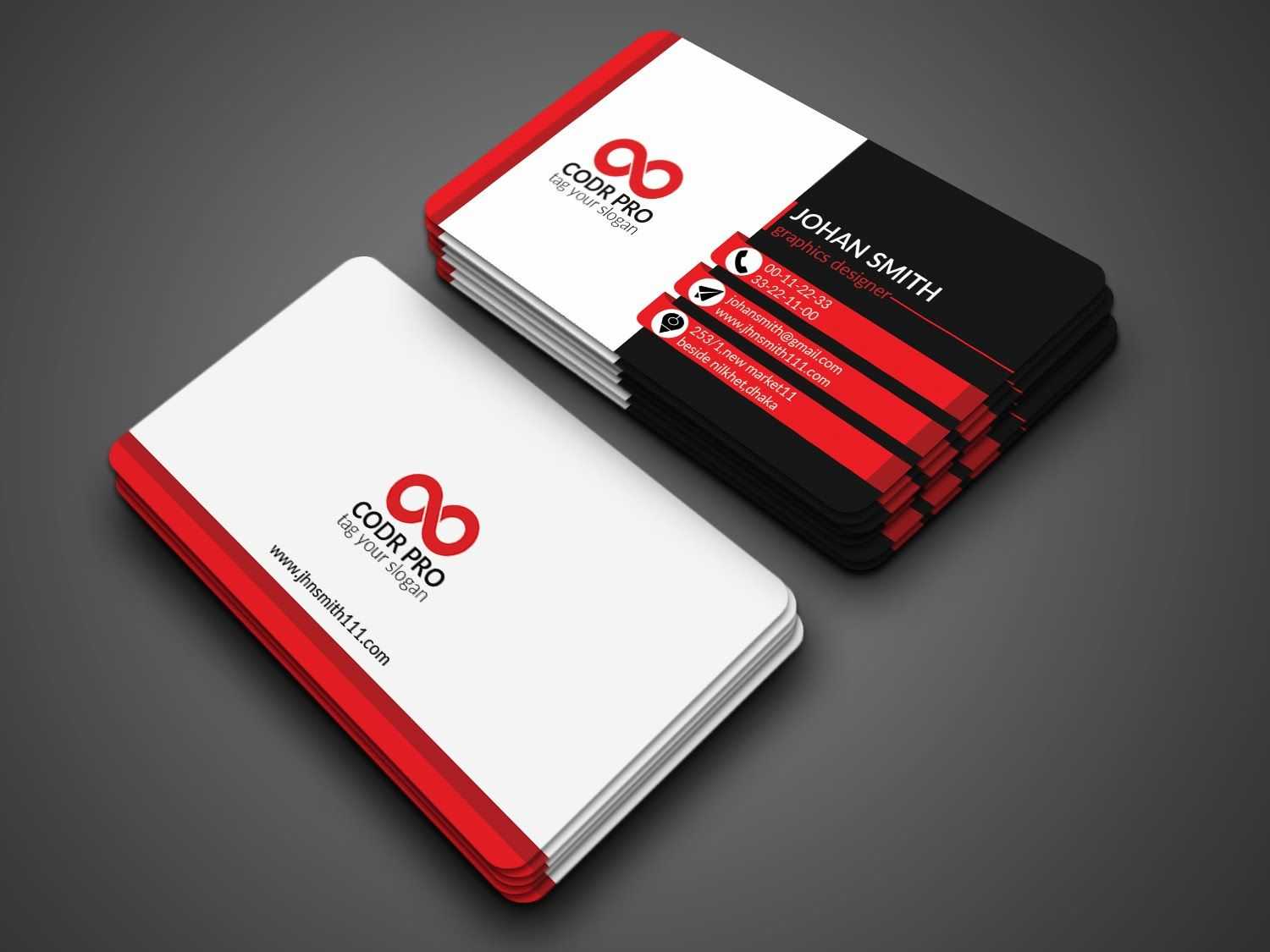 Professional Business Card Design In Photoshop Cs6 Tutorial With Regard To Photoshop Cs6 Business Card Template