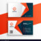 Professional Business Card Template Design In Adobe Illustrator Business Card Template