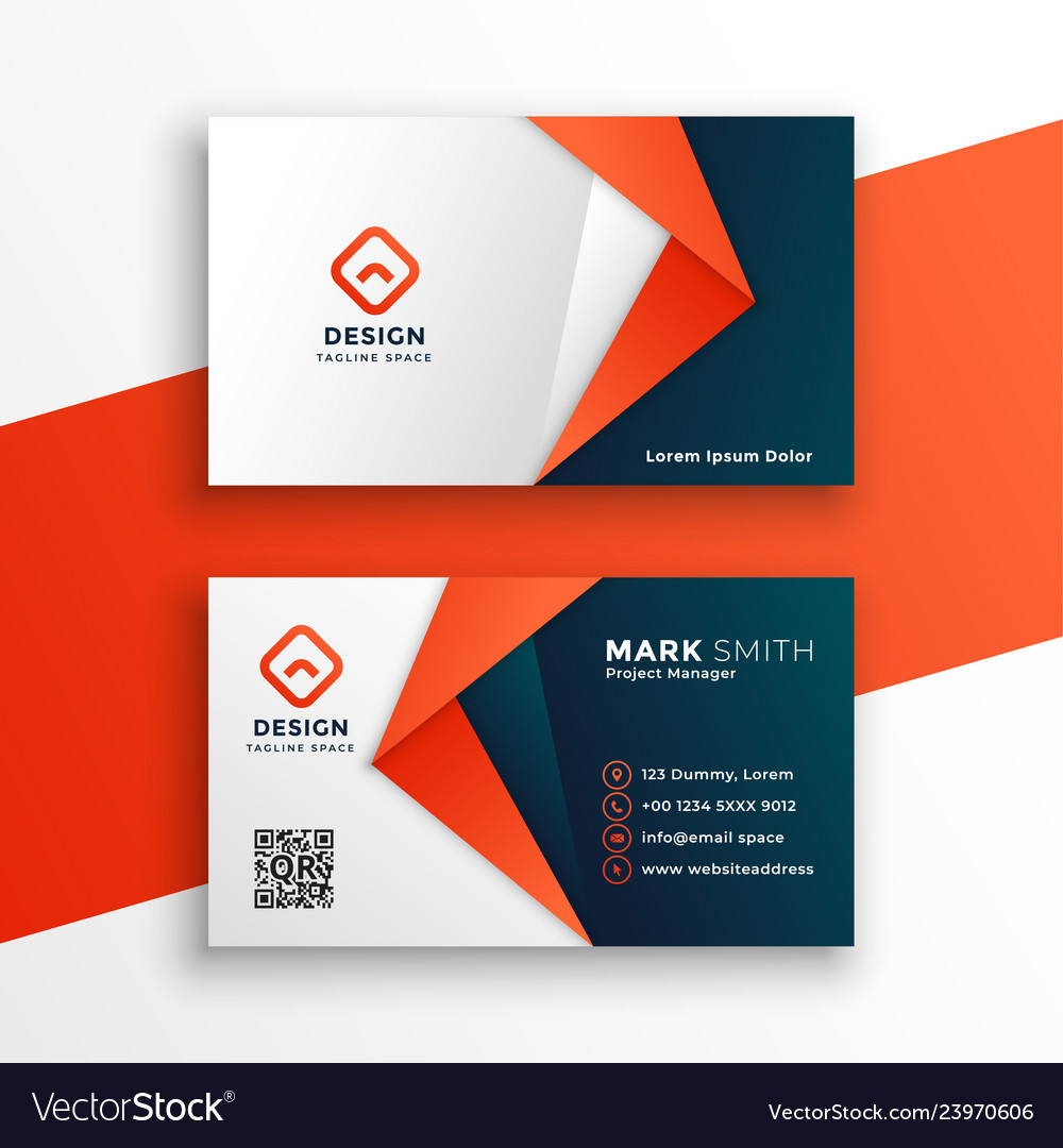 Professional Business Card Template Design Intended For Buisness Card Template