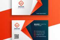 Professional Business Card Template Design throughout Designer Visiting Cards Templates