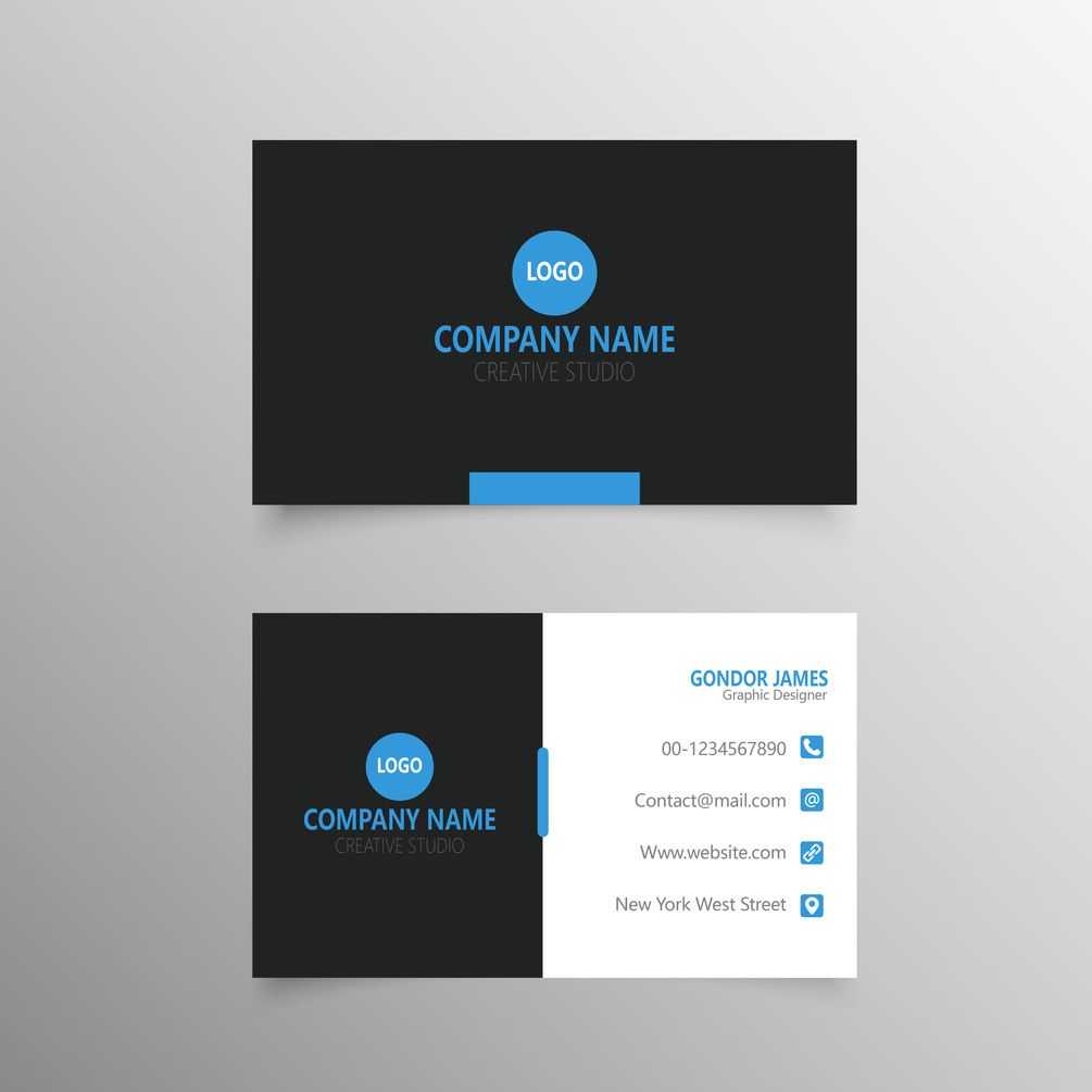 Professional Business Card Template Free Download | Free Pertaining To Professional Business Card Templates Free Download