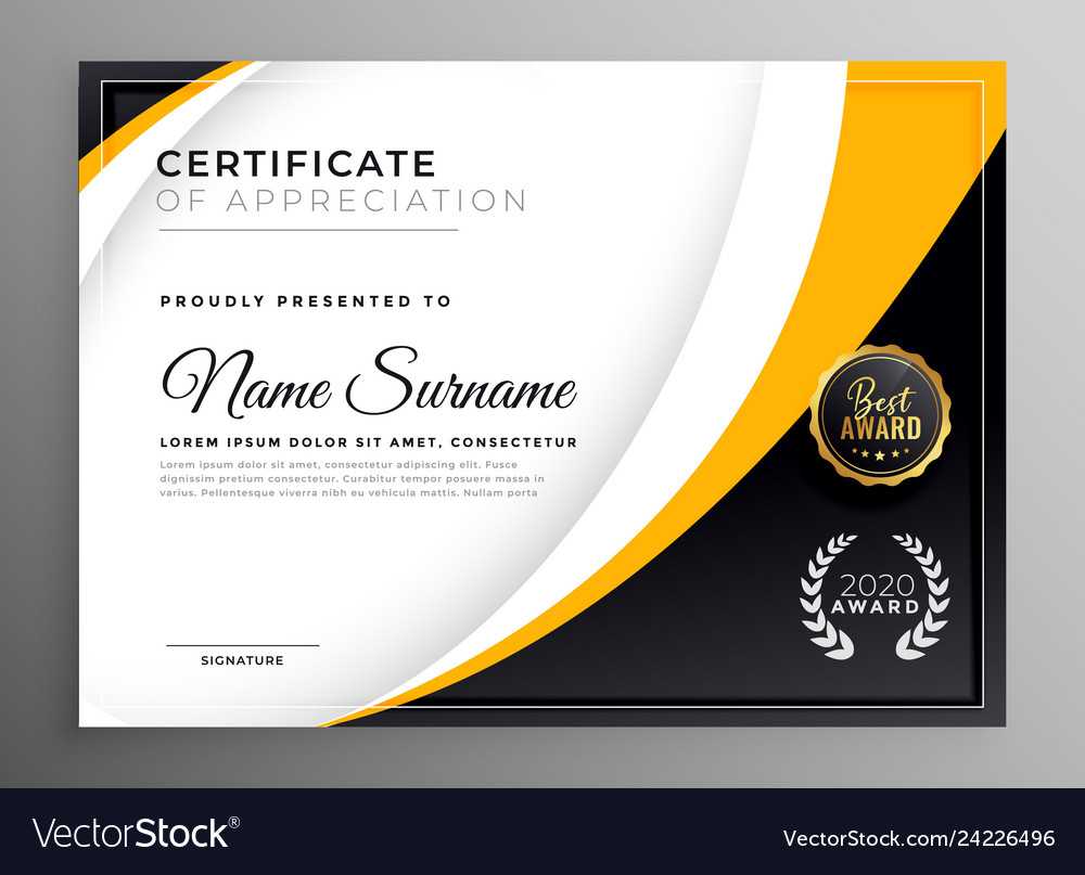 Professional Certificate Template Diploma Award Pertaining To Professional Award Certificate Template