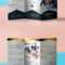 Professional Corporate Tri Fold Brochure Free Psd Template Within Brochure Folding Templates