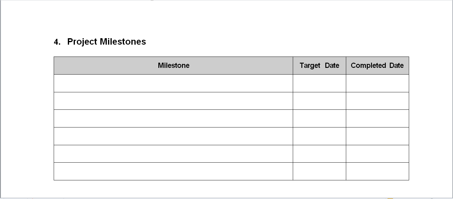 Project Closure Report Template Inside Closure Report Template