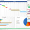 Project Management Dashboard Template | Excel Dashboard In Project Status Report Dashboard Template