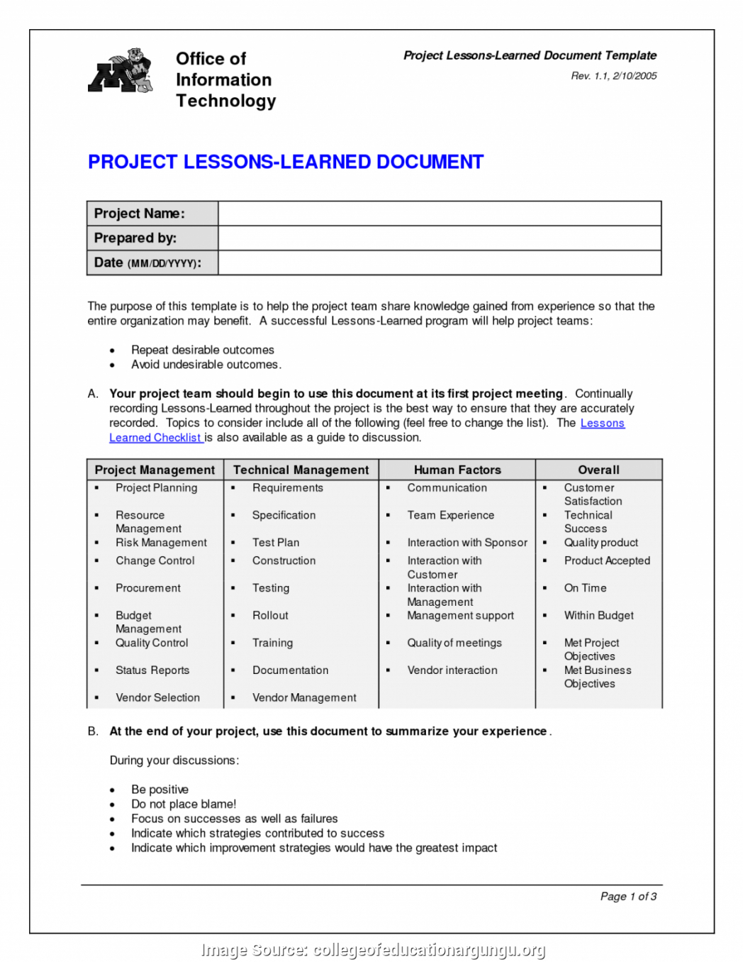 Project Management Final Report Template – Atlantaauctionco Intended For Project Management Final Report Template