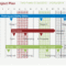 Project Plan Powerpoint Template (Powerpoint) With Project Schedule Template Powerpoint