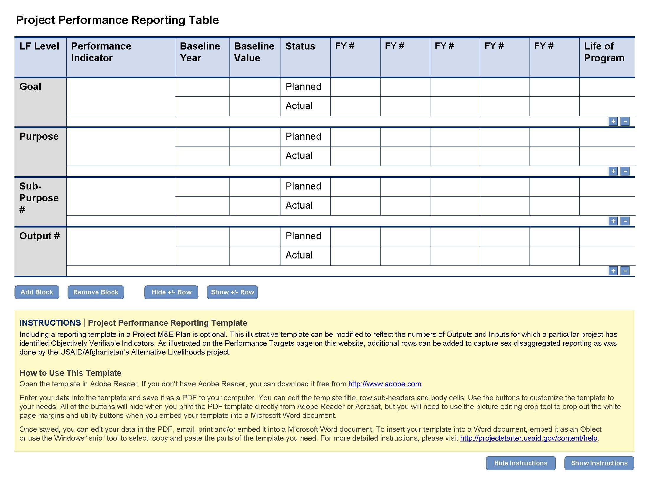 Project Plan Report Template – Printable Schedule Template In Baseline Report Template