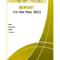 Project Report Template Pertaining To Project Analysis Report Template
