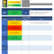 Project Status Report Excel Spreadsheet Sample | Templates At With Regard To One Page Project Status Report Template