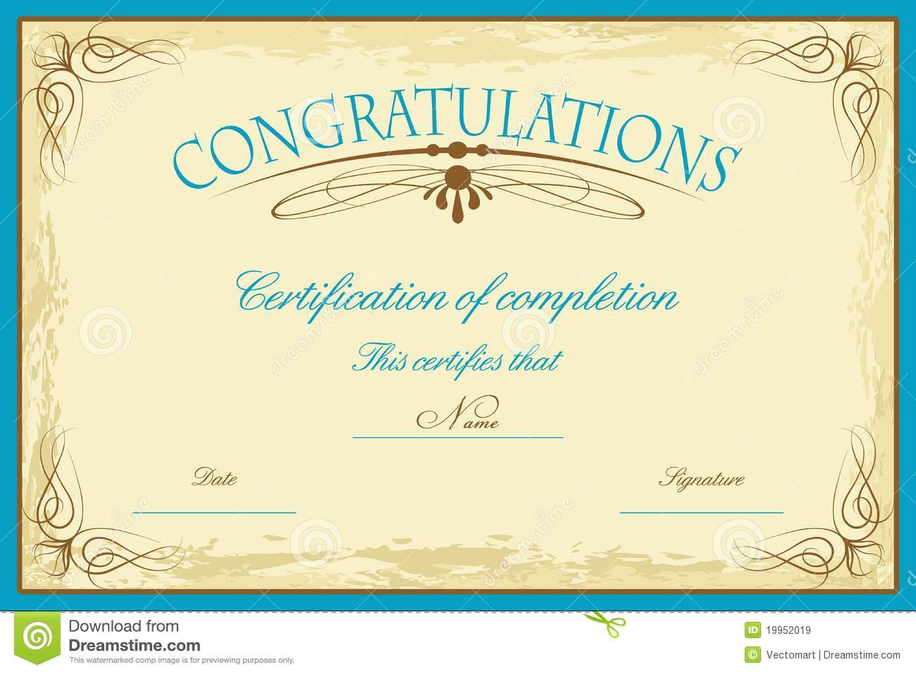 Promotion Certificate Template Word Within Promotion Inside Promotion Certificate Template