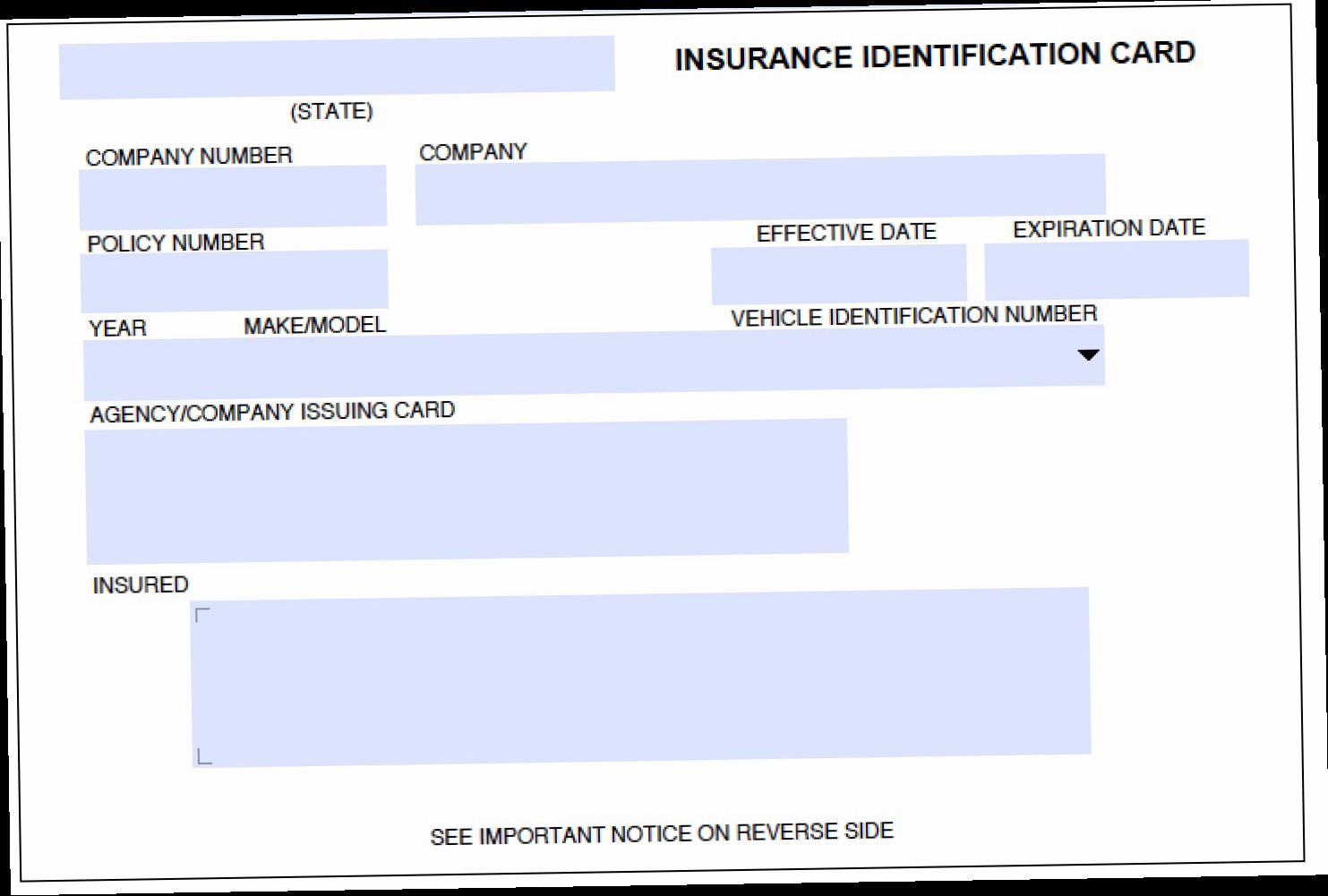 Proof Of Insurance Card Template What Will Proof Of With Proof Of Insurance Card Template