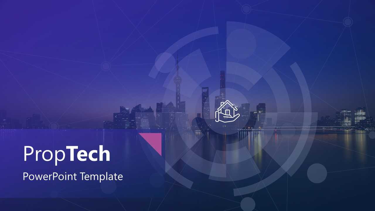 Proptech Powerpoint Template Regarding Powerpoint Templates For Technology Presentations