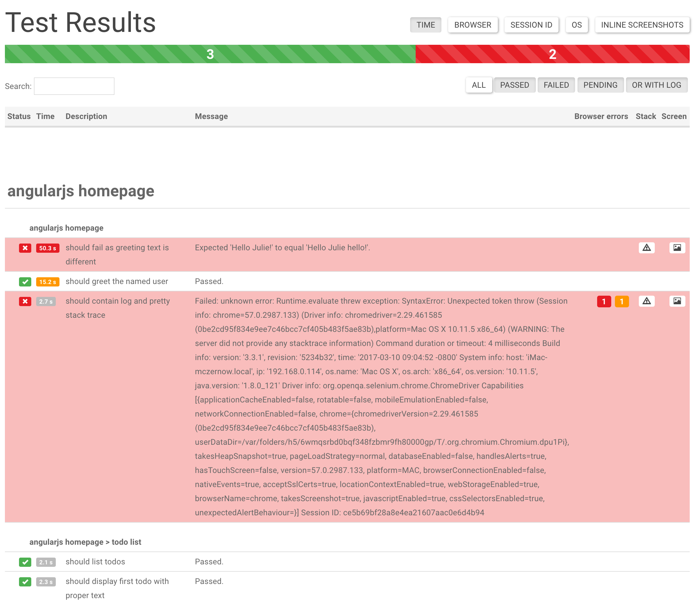 Protractor Beautiful Reporter – Npm In Test Exit Report Template