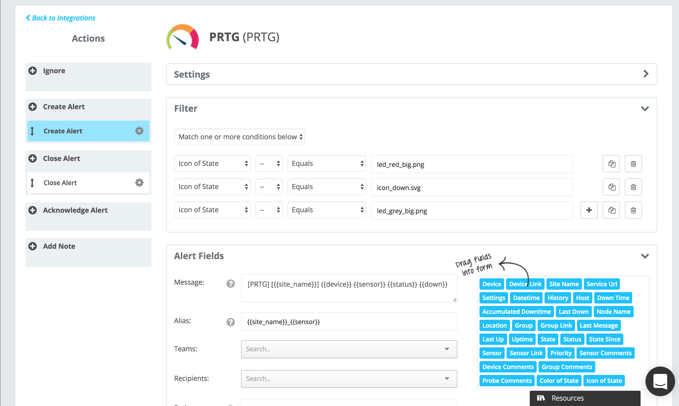 Prtg Integration With Regard To Prtg Report Templates