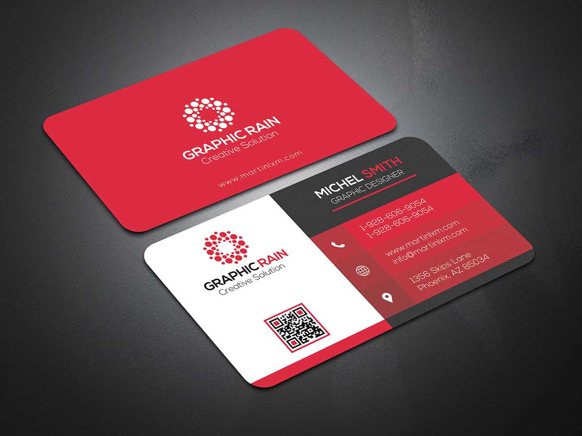 Psd Business Card Template On Behance Regarding Psd Visiting Card Templates