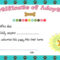 Puppy Party Adoption Certificate Printable | Angie | Puppy Throughout Toy Adoption Certificate Template
