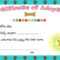 Puppy Party Adoption Certificate Printable | Angie | Puppy Throughout Toy Adoption Certificate Template
