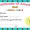 Puppy Party Adoption Certificate Printable | Angie | Puppy Throughout Toy Adoption Certificate Template