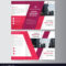 Purple Trifold Brochure Flyer Leaflet Templates Inside Free Online Tri Fold Brochure Template