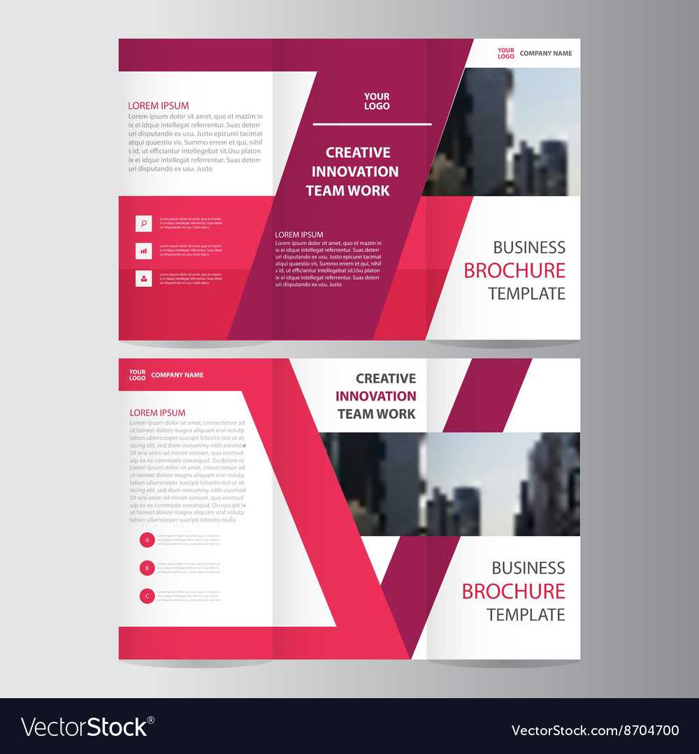 Purple Trifold Brochure Flyer Leaflet Templates Inside Free Online Tri Fold Brochure Template