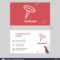 Push Pin Business Card Design Template, Visiting For Your Pertaining To Push Card Template