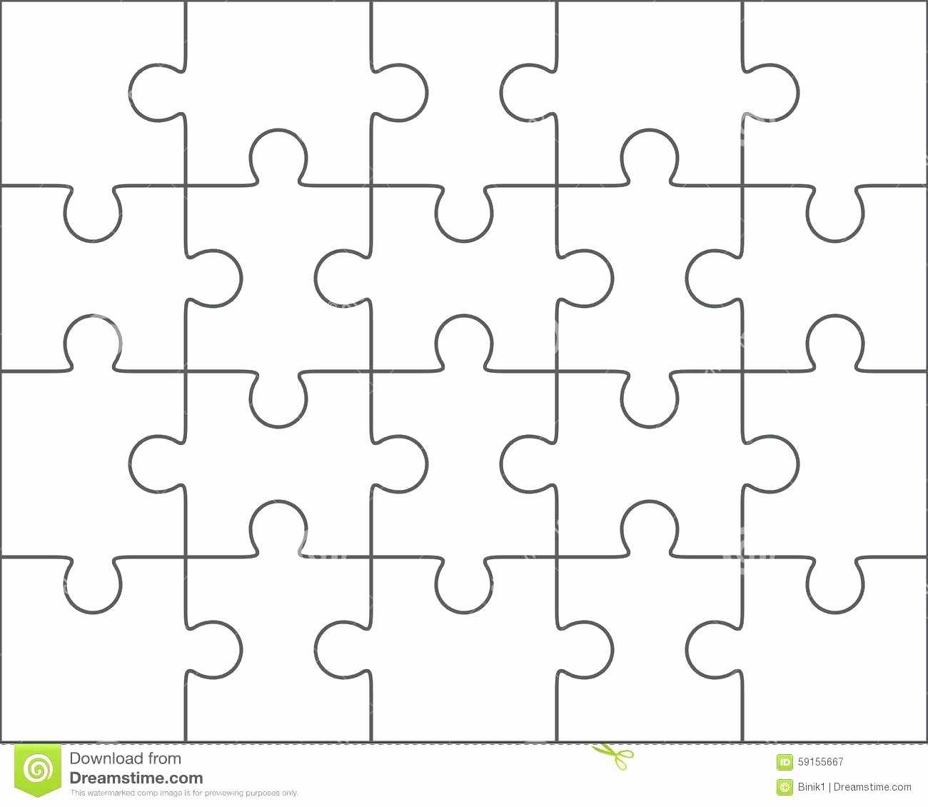 Puzzle Pieces Template For Word Best Of Template 5 Piece With Regard To Jigsaw Puzzle Template For Word