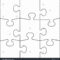 Puzzle Pieces Template For Word Fresh 9 Piece Jigsaw Puzzle Throughout Jigsaw Puzzle Template For Word