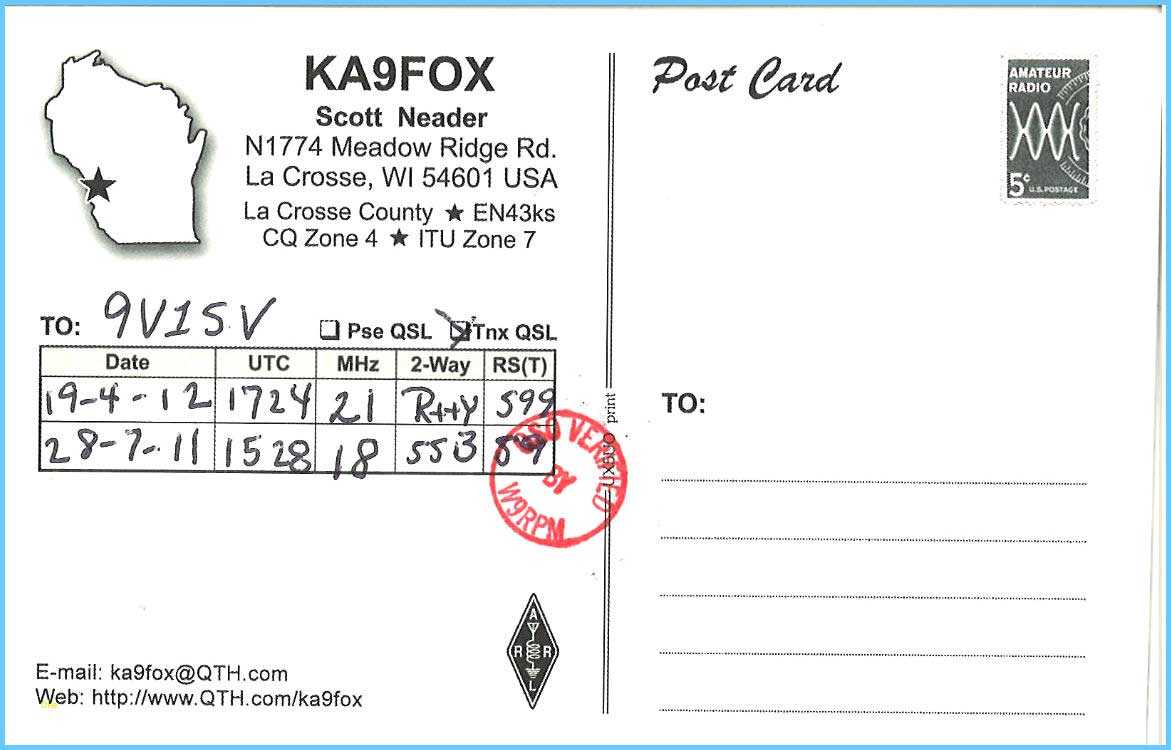 Qsl Card Template CUMED ORG qsl-card-template-cumed-org