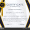 Qualification Certificate Appreciation Design Elegant Luxury In High Resolution Certificate Template
