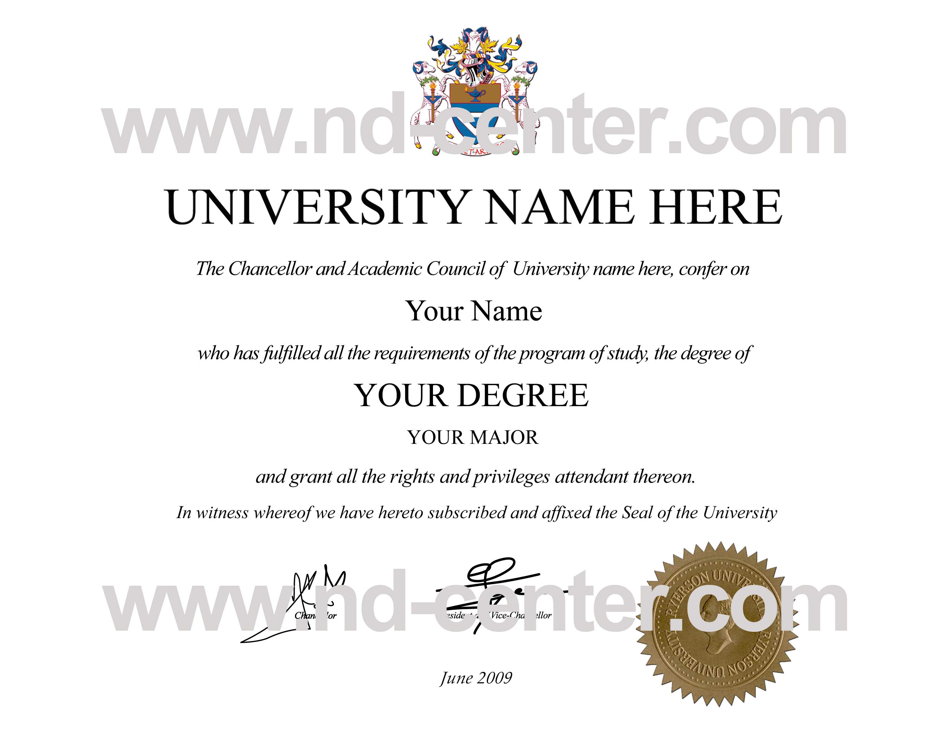 Quality Fake Diploma Samples Within Masters Degree Certificate Template