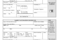 Rabies Vaccine Templates - Fill Online, Printable, Fillable within Rabies Vaccine Certificate Template