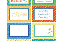 Random Act Of Kindness Free Printables | Carla Schauer Designs pertaining to Random Acts Of Kindness Cards Templates