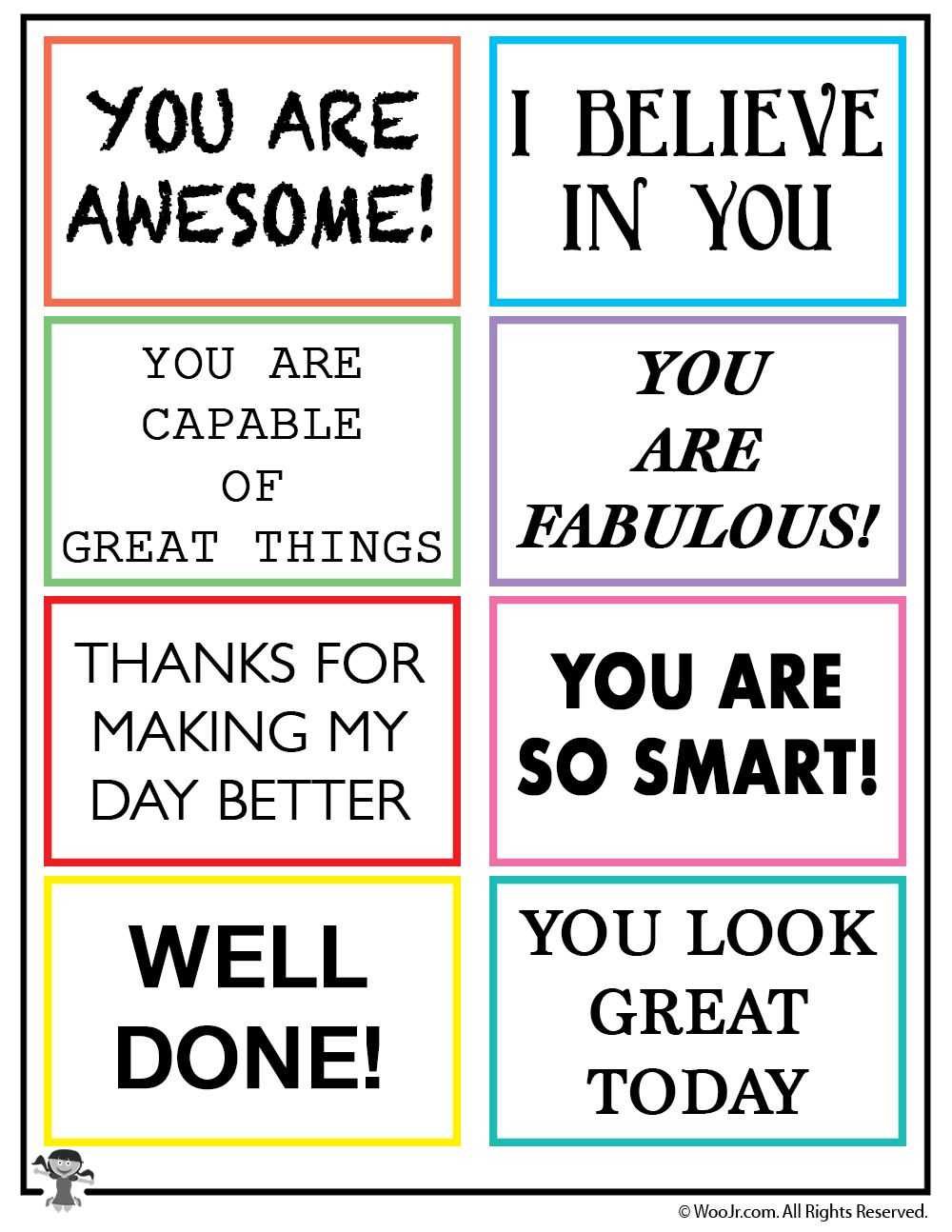 Random Act Of Kindness Printable Notes | Printables – Only Pertaining To Random Acts Of Kindness Cards Templates