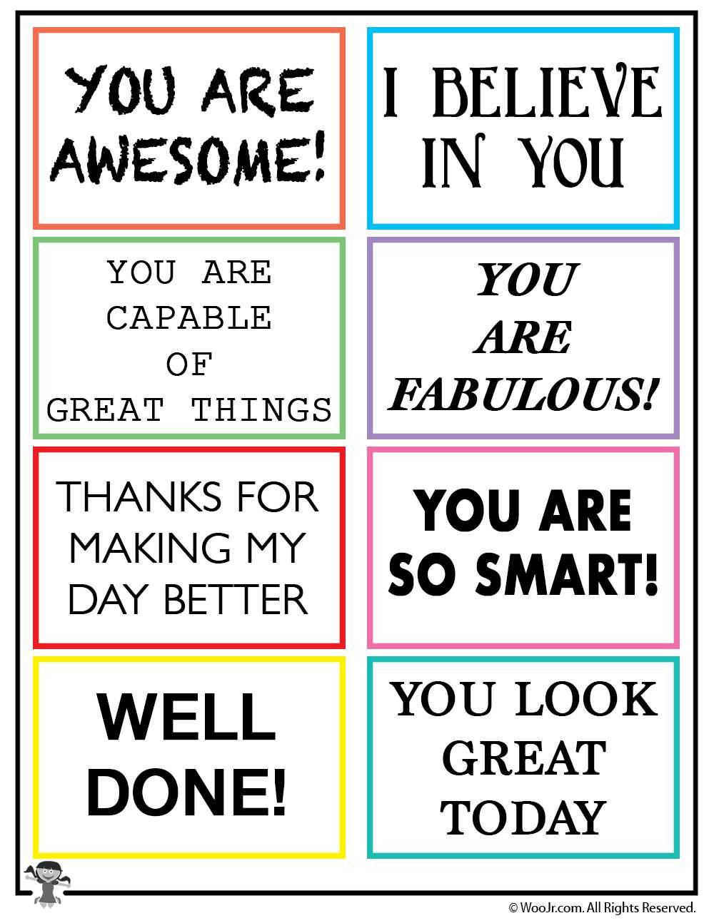 Random Act Of Kindness Printable Notes | Printables – Only Pertaining To Random Acts Of Kindness Cards Templates