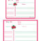 Raspberries Recipe Card – 4X6 & 5X7 Page | Recipe Keepers Intended For 4X6 Photo Card Template Free