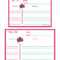 Raspberries Recipe Card – 4X6 & 5X7 Page | Recipe Keepers Intended For 4X6 Photo Card Template Free